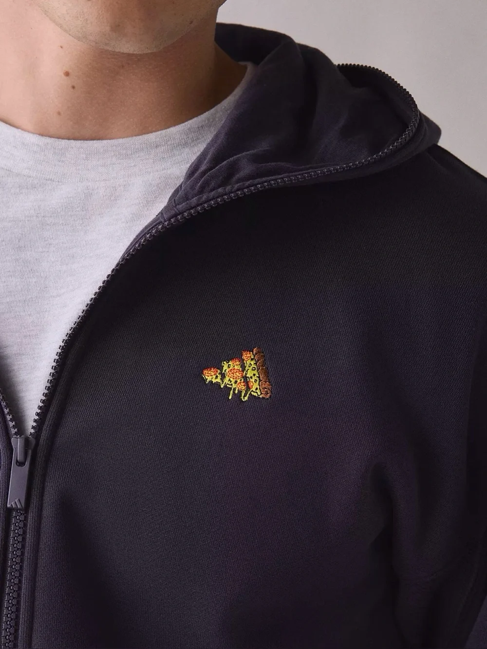 Adidas X Fortnite Men’s Zip Up Hoodie Size Large